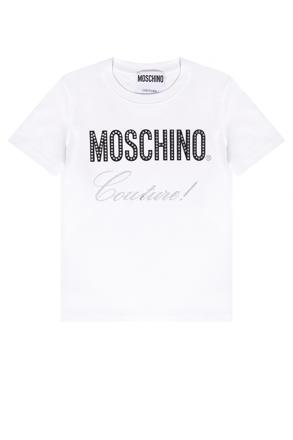 T shirt best sale moschino noir